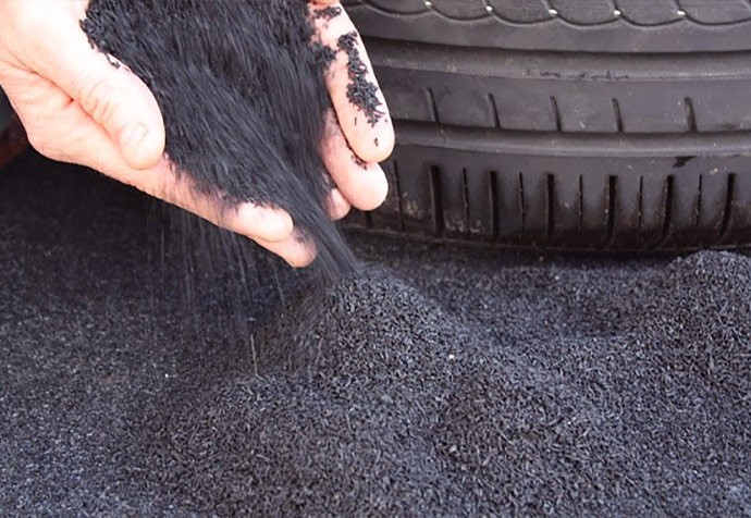 What does rubber reclaim mean?